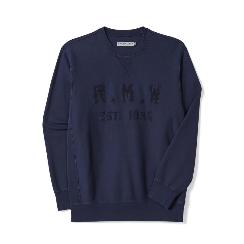 R.M. Williams Stencil Crewneck Sweatshirt image number 2